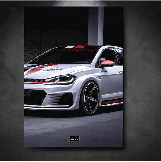 Tableau NEON Volkswagen Golf 7 R