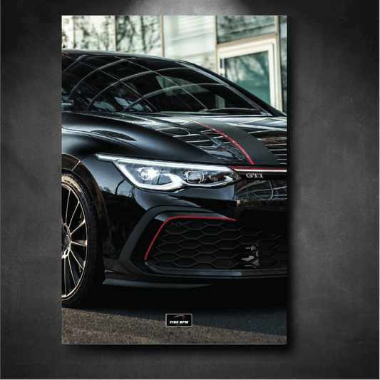 Tableau NEON Volkswagen Golf 8 GTI