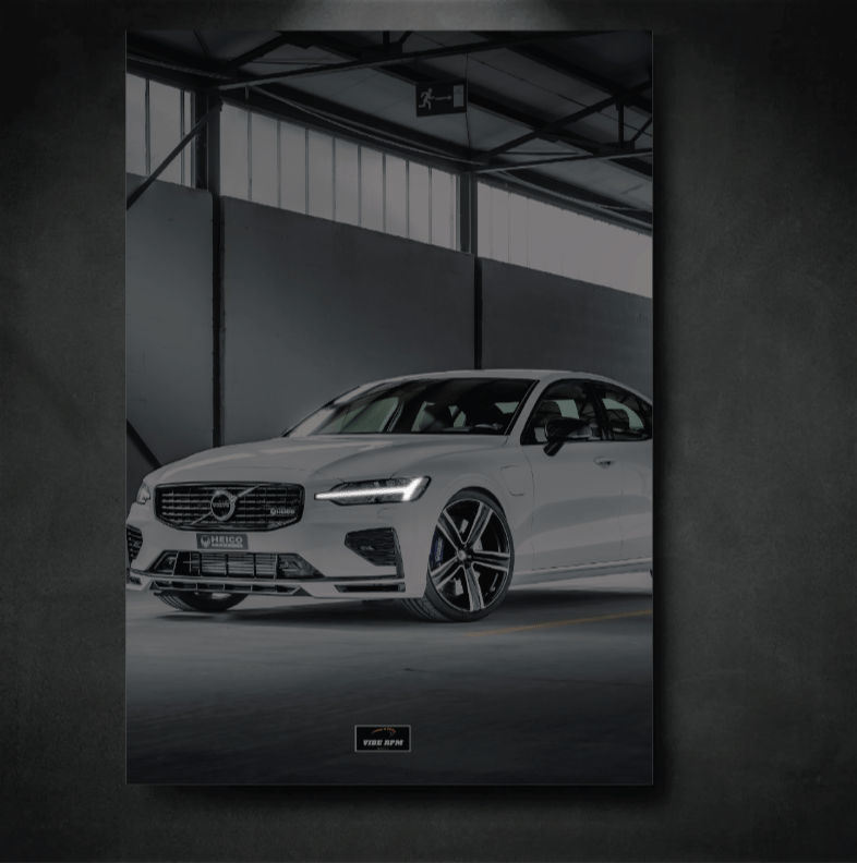 Tableau NEON Volvo xc60 Heico