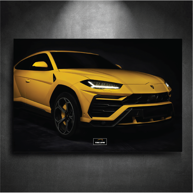 Tableau NÉON Lamborghini Urus