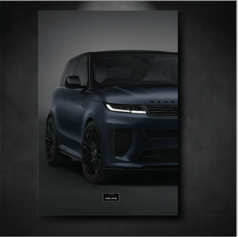 Tableau NEON Range Rover SV Mansory