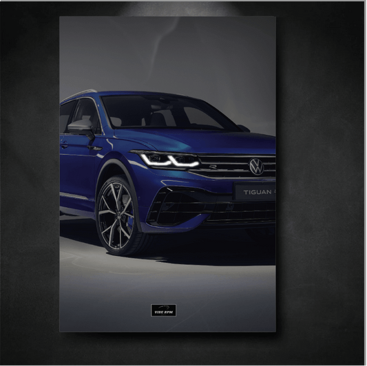 Tableau NÉON Volkswagen Tiguan R