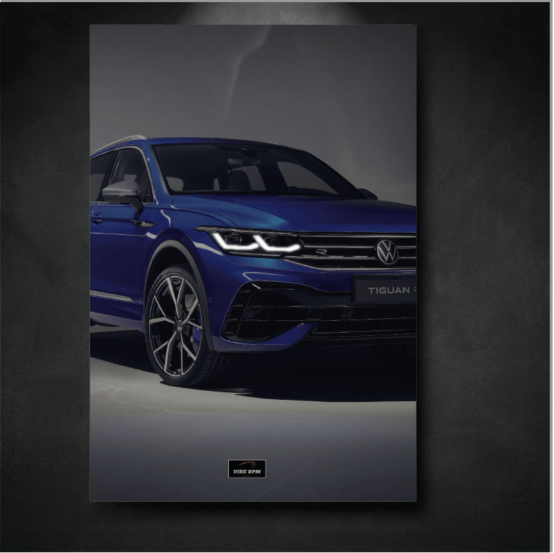 Tableau NÉON Volkswagen Tiguan R