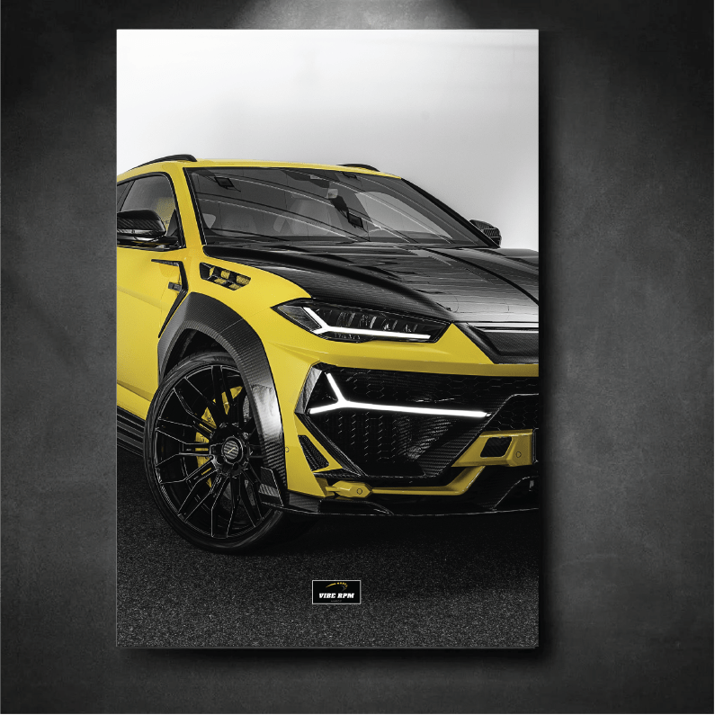 Tableau NÉON Lamborghini Urus