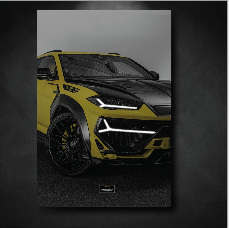 Tableau NÉON Lamborghini Urus