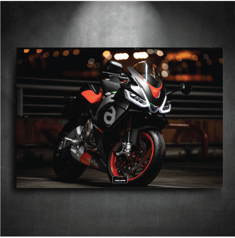 Tableau NEON Aprilia RSV4 1100 Factory