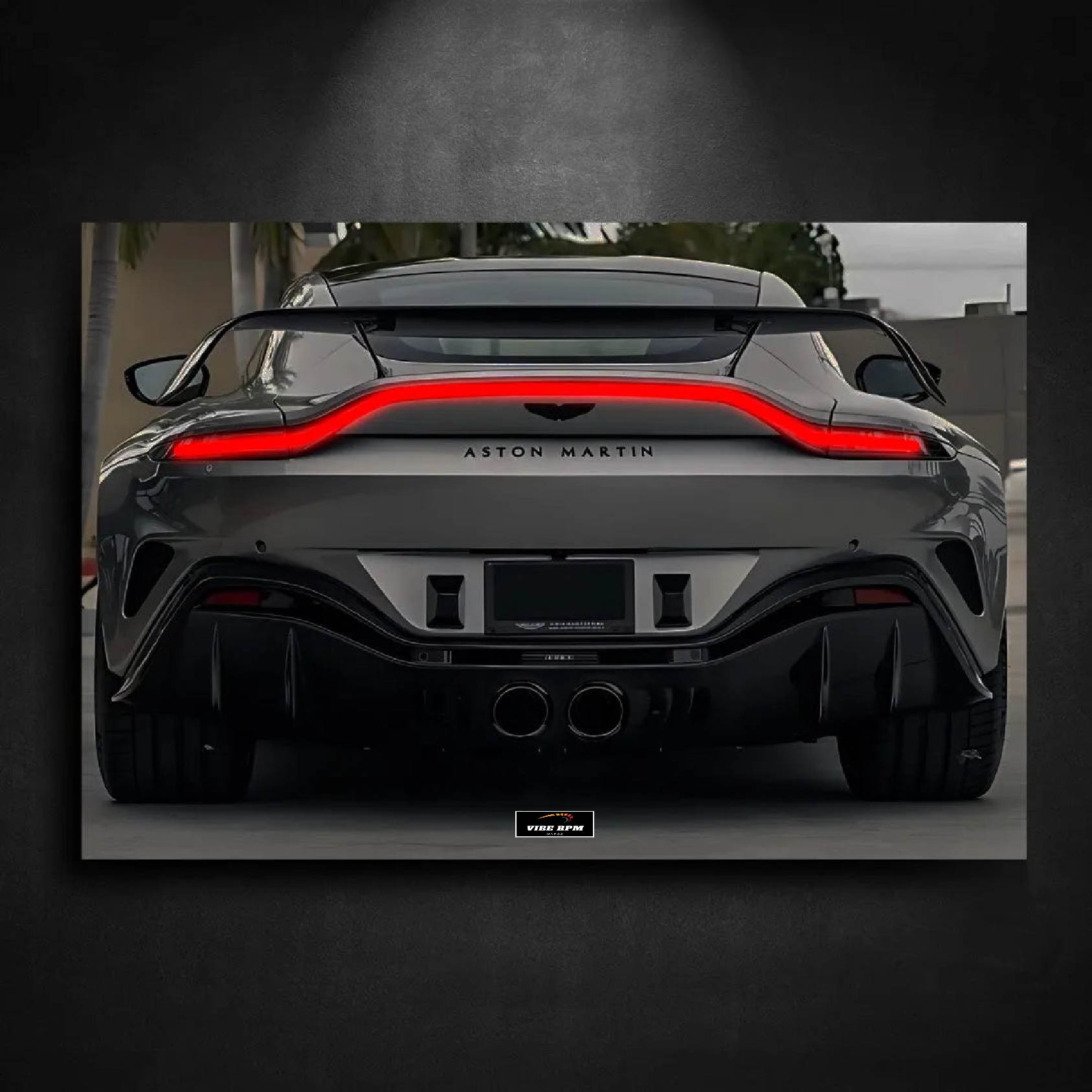 Tableau NEON Aston Martin Vantage Roadster