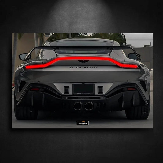 Tableau NEON Aston Martin Vantage Roadster