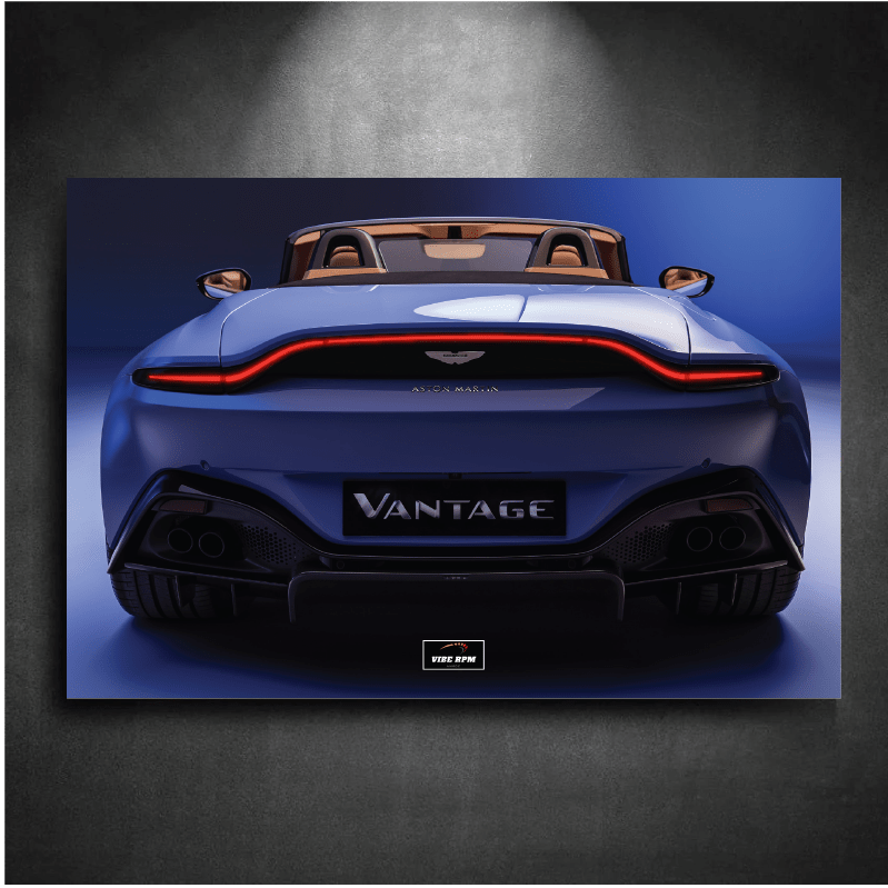 Tableau NEON Aston Martin Vantage Roadster