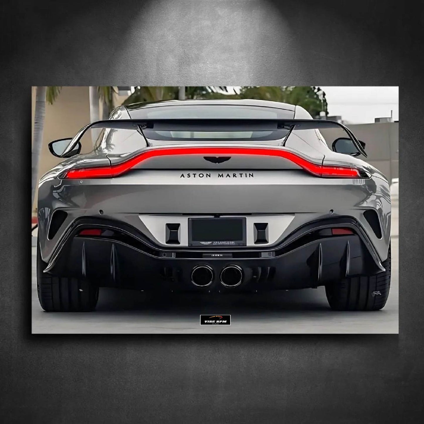 Tableau NEON Aston Martin Vantage Roadster viberpm