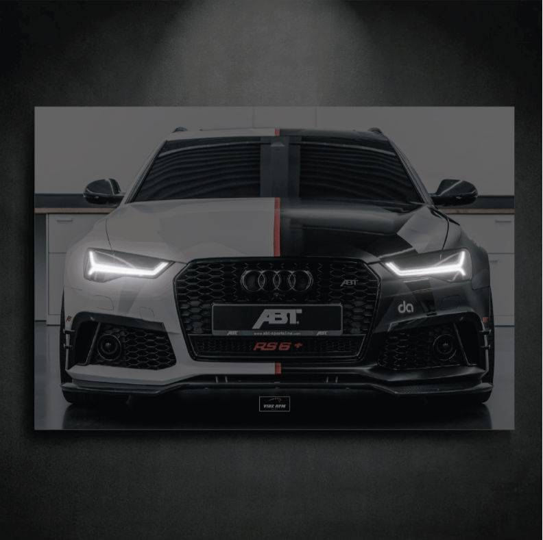 Tableau NEON Audi RS6