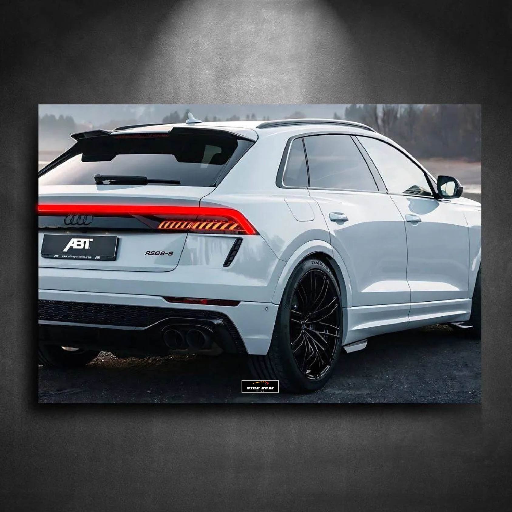 Tableau NEON Audi ABT RSQ8S viberpm