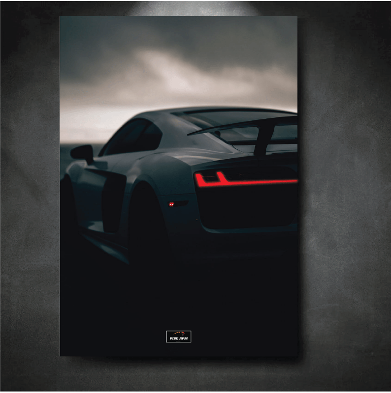 Tableau NEON Audi Audi R8