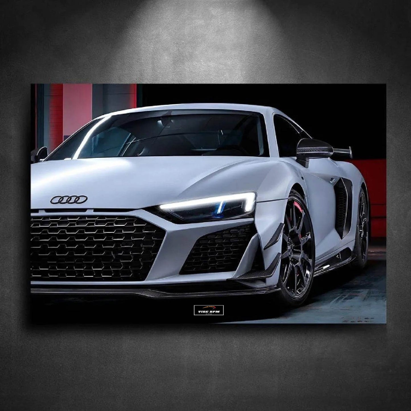 Tableau NEON Audi R8 Coupé V10 GT