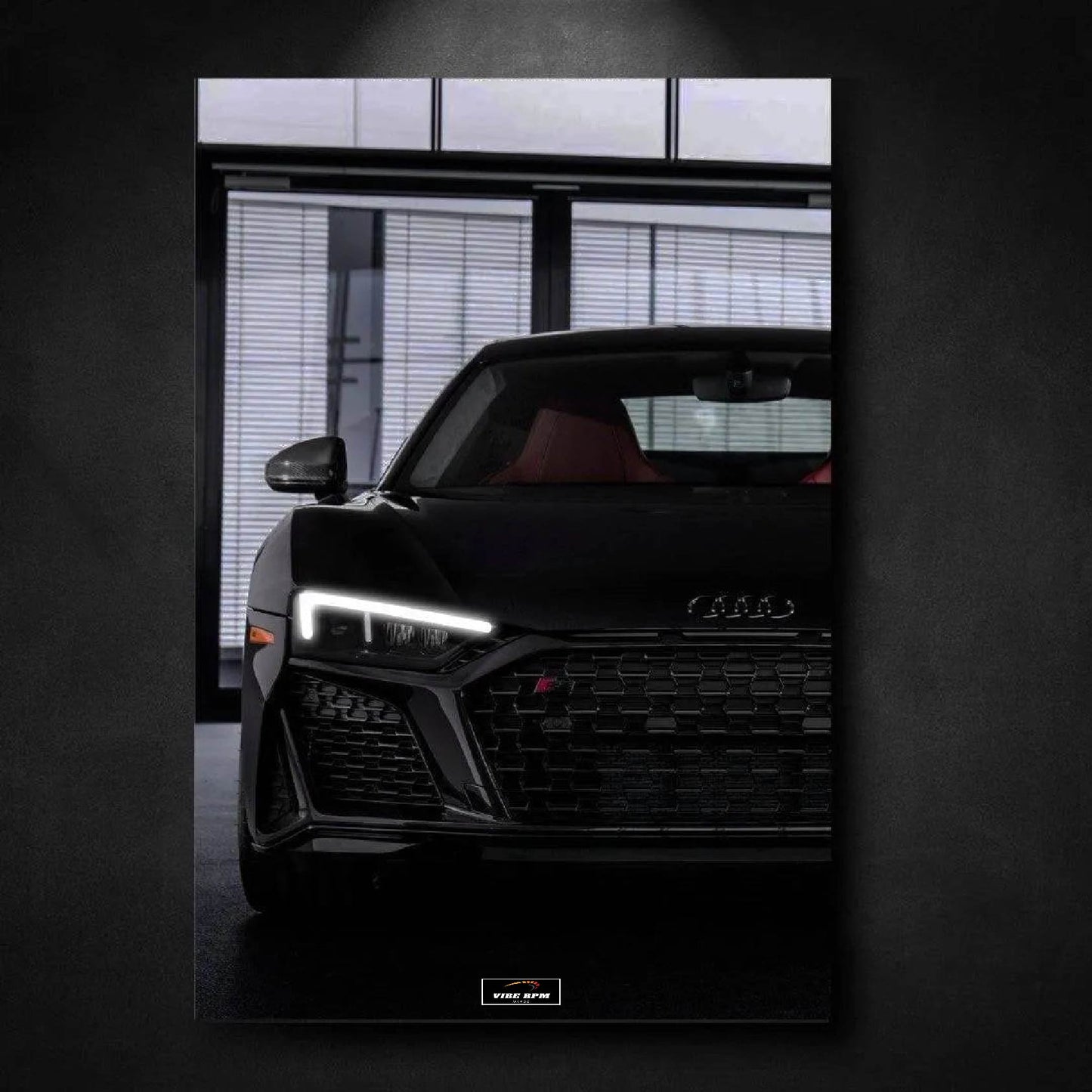 Tableau NEON Audi R8 Panther Edition viberpm
