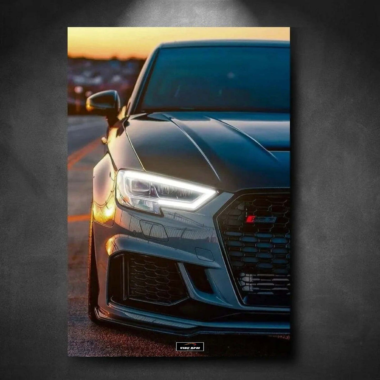 Tableau NÉON Audi RS3 ABT