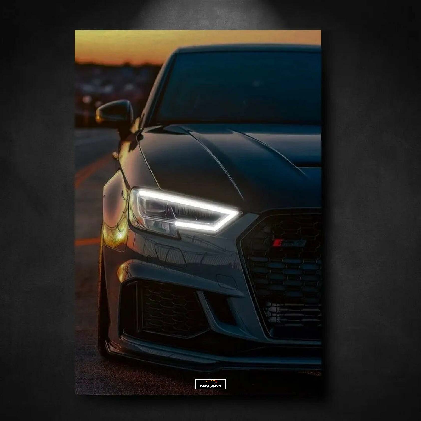 Tableau NEON Audi RS3 ABT viberpm