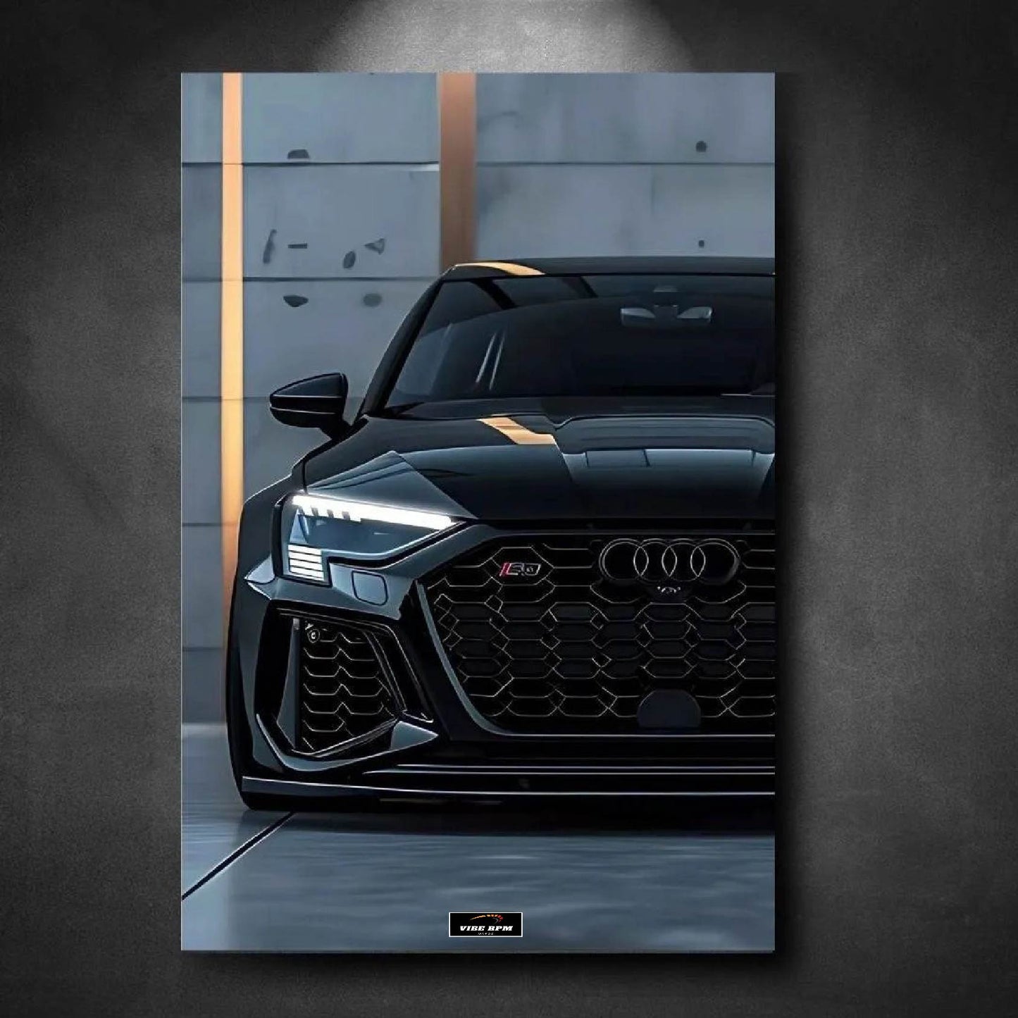 Tableau NEON Audi RS3 viberpm