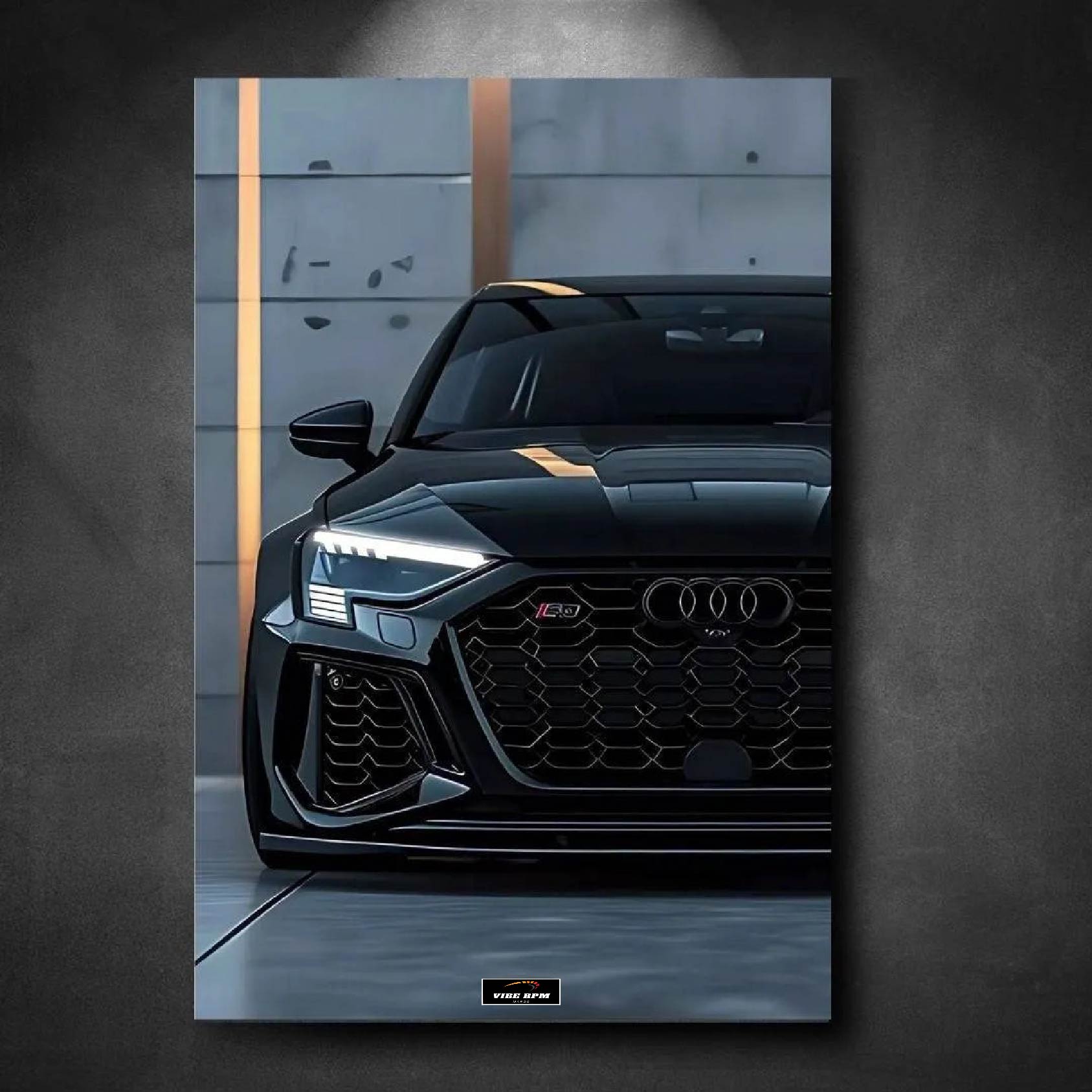 Tableau NEON Audi RS3 viberpm