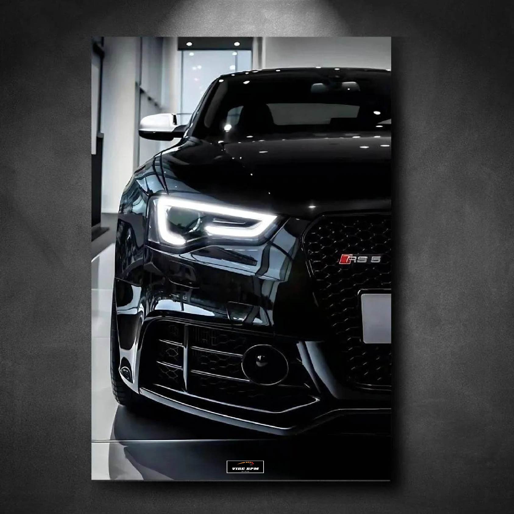 Tableau NEON Audi RS5 viberpm