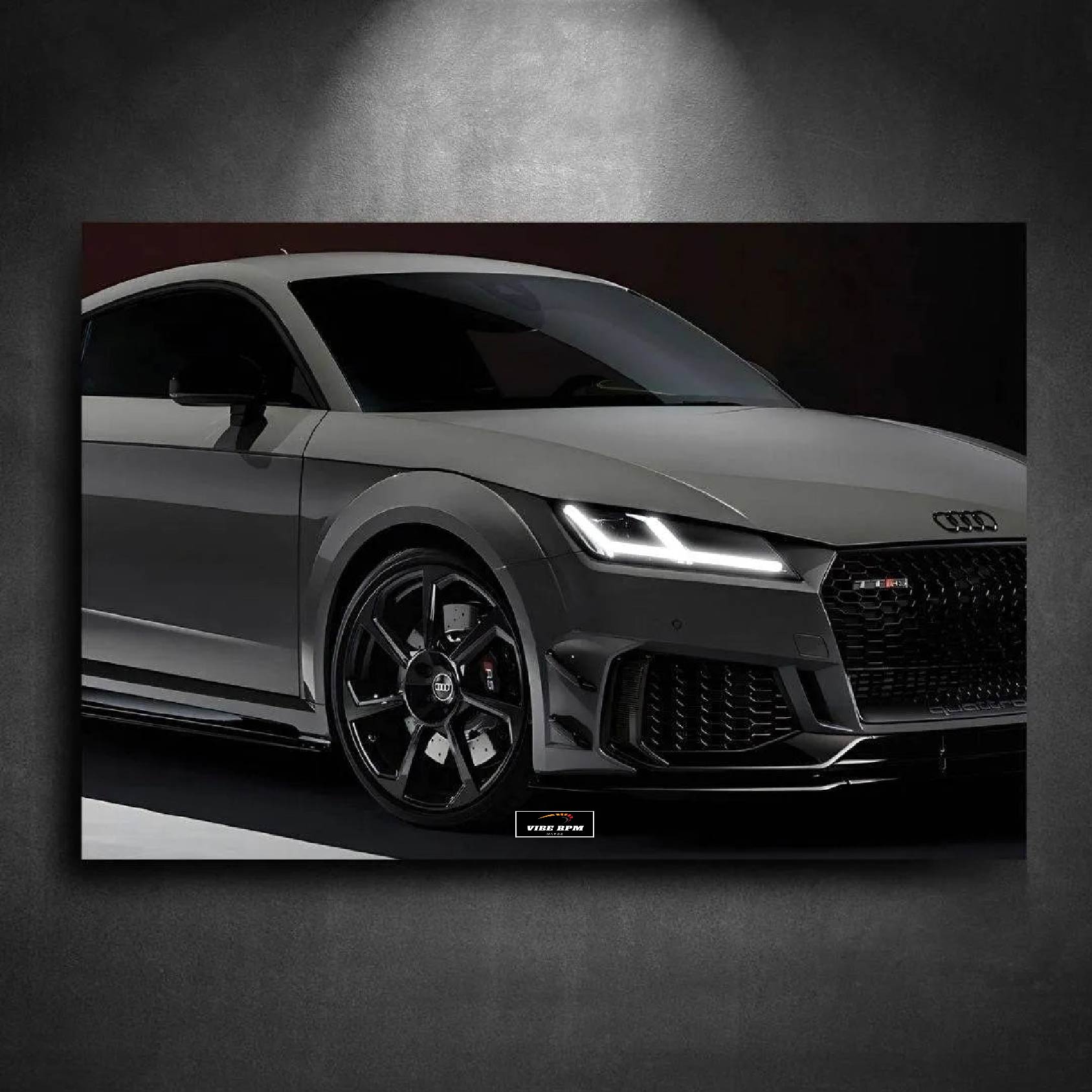 Tableau NEON Audi TT RS Iconic Edition