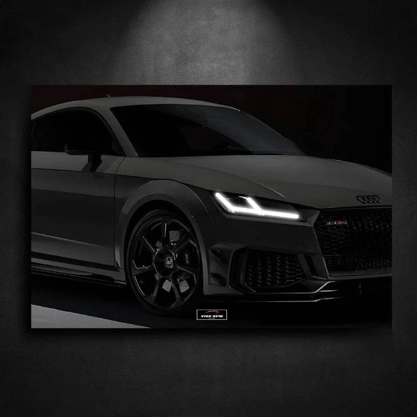 Tableau NEON Audi TT RS Iconic Edition viberpm
