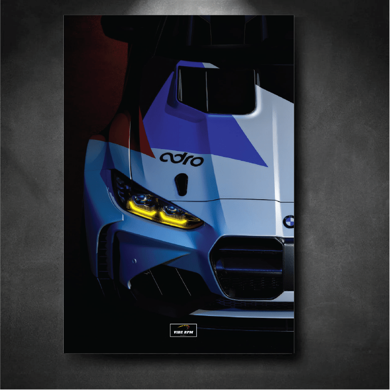 Tableau NEON BMW M4 Competition