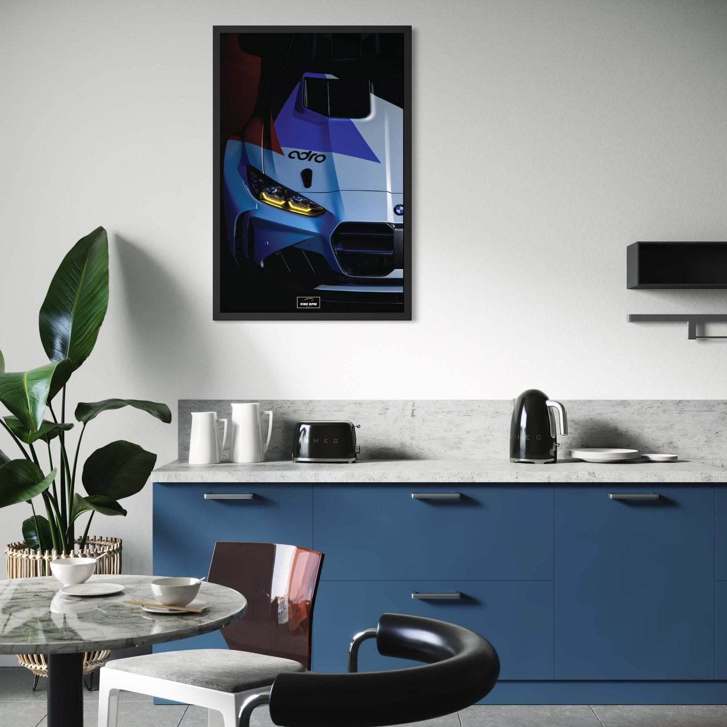 Tableau NÉON BMW M4 Competition