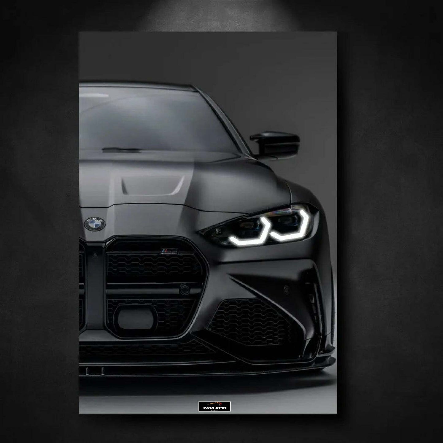 Tableau NEON BMW M4 Competition viberpm