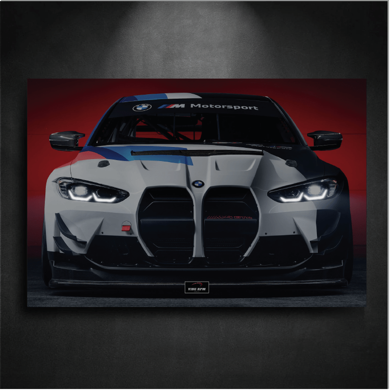 Tableau NEON BMW M4 GT4