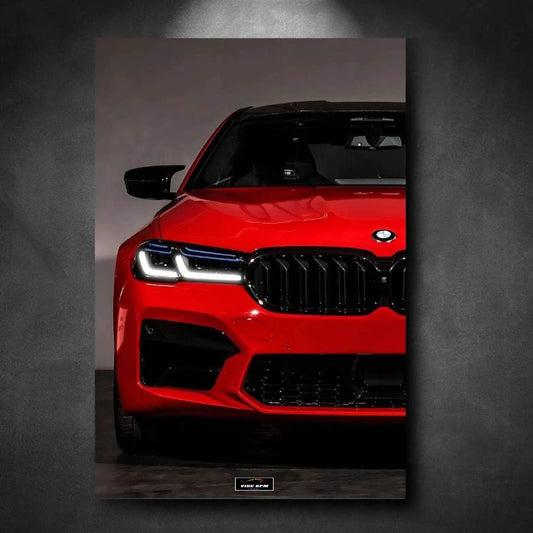 Tableau NEON BMW M5 Competition viberpm