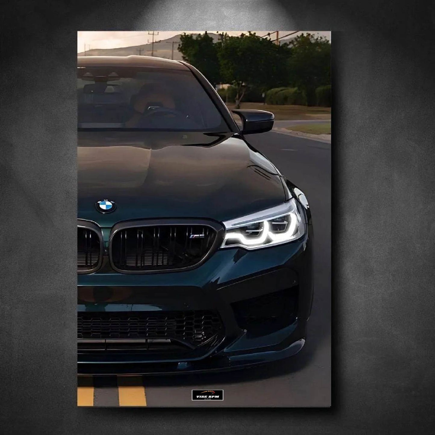Tableau NEON BMW M5 F90
