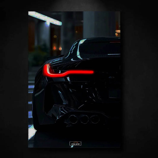 Tableau NEON BMW M8 Competition viberpm
