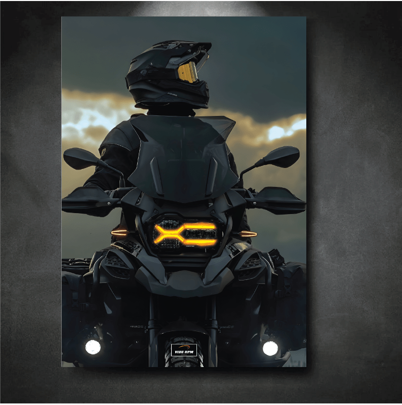 Tableau NEON BMW R 1250 GS