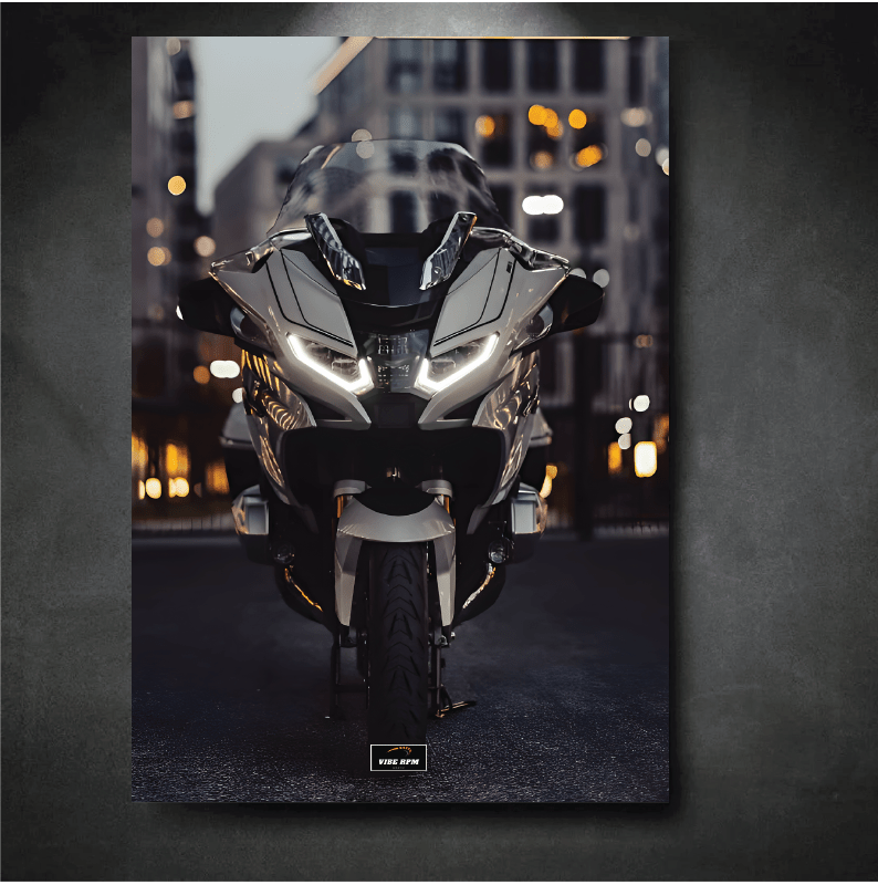 Tableau NEON BMW R 1250 RT