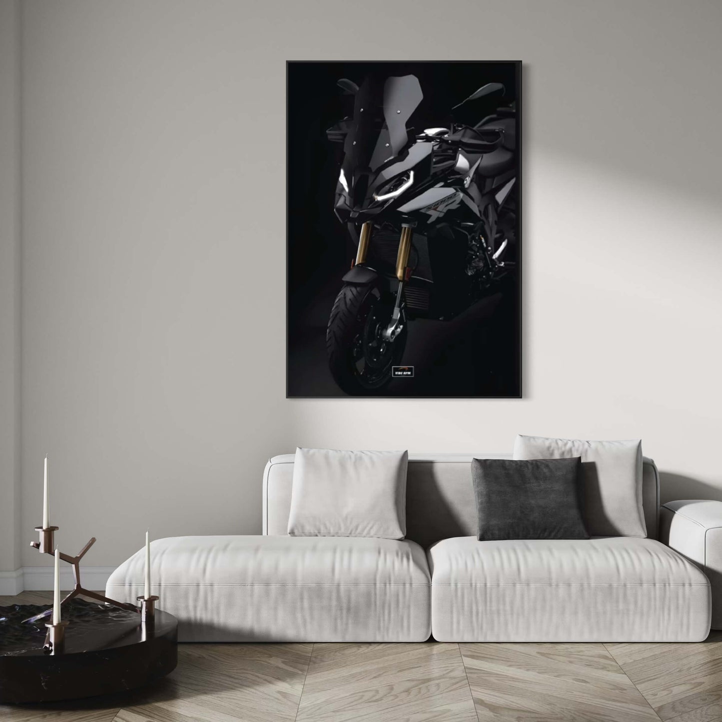 Tableau NĂON BMW S1000XR