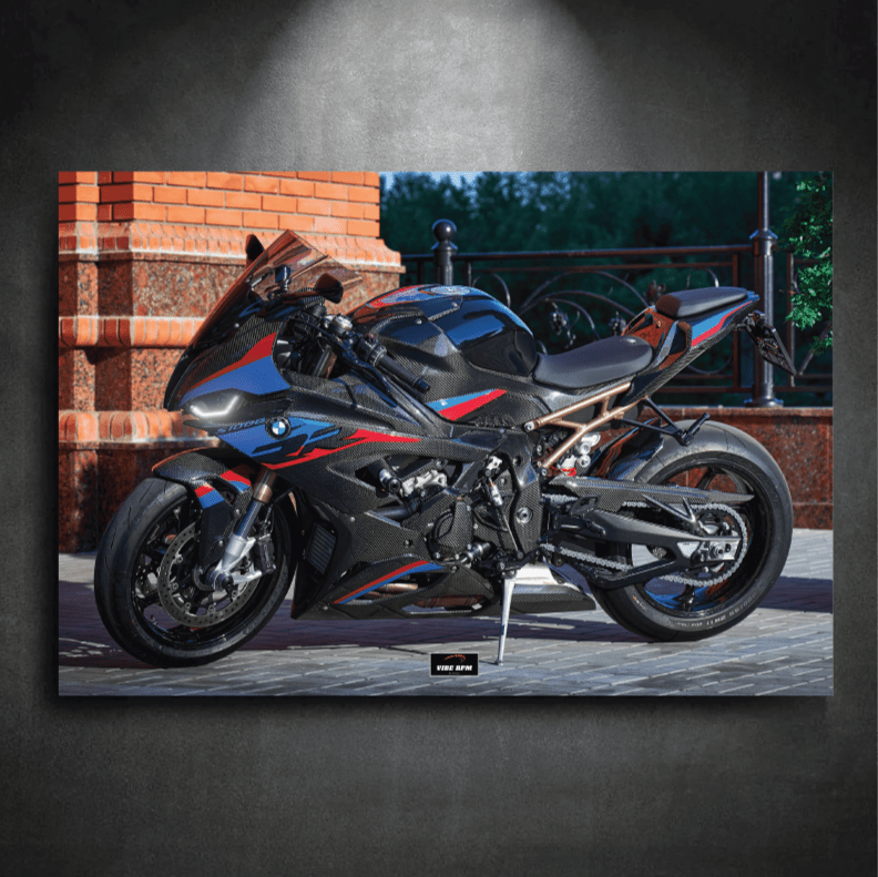 Tableau NEON BMW S1000 RR Full Carbon