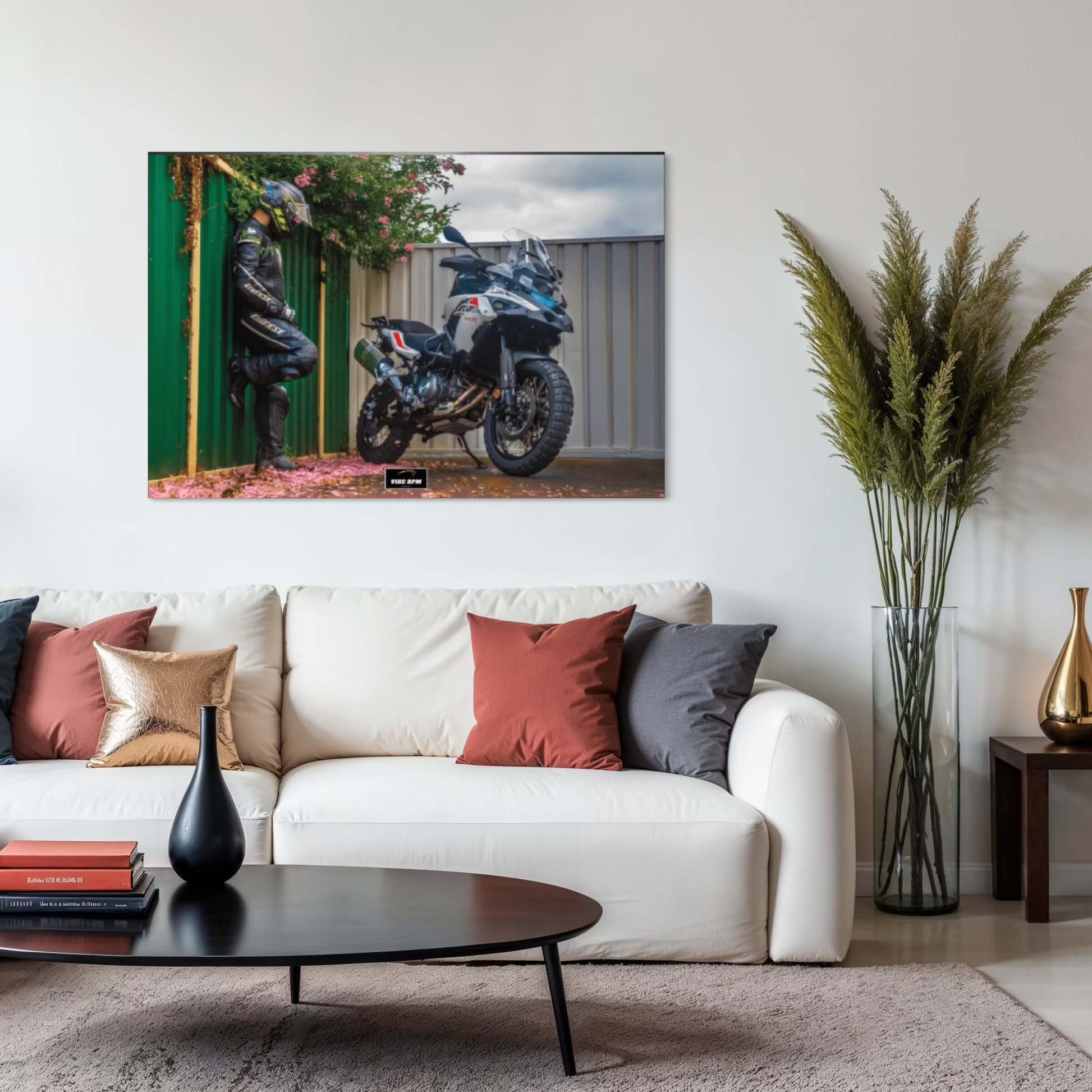 Tableau NÉON Benelli TRK 502X