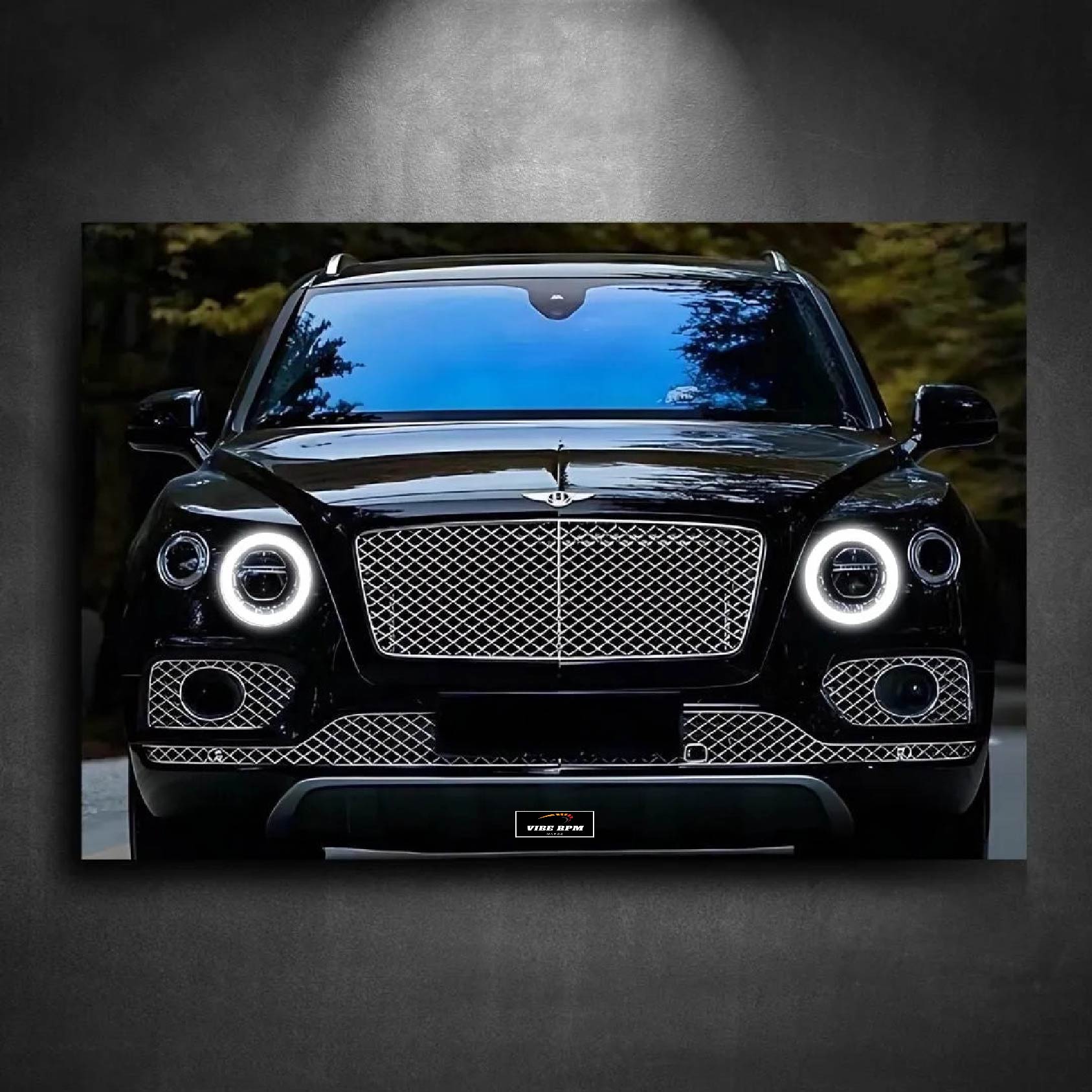 Tableau NEON Bentley Bentayga