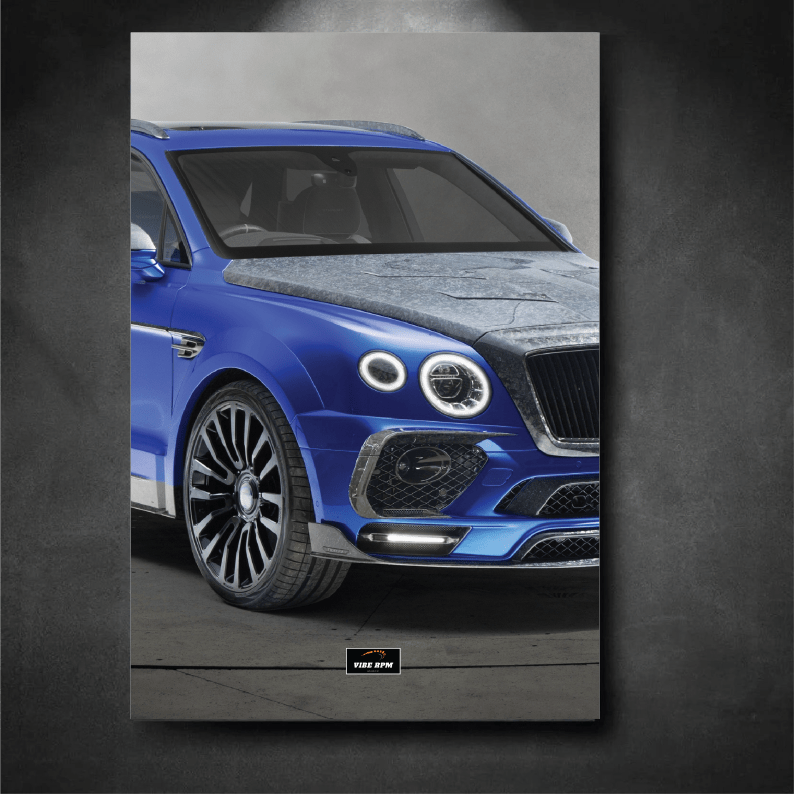 Tableau NEON Bentley Bentayga