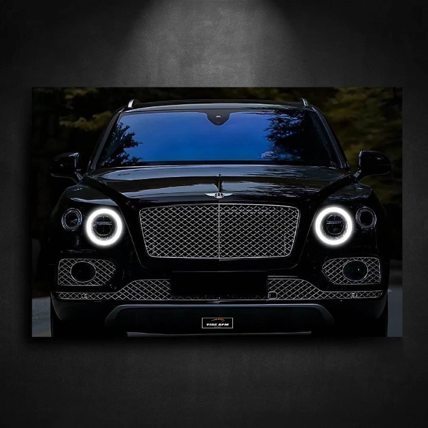 Tableau NEON Bentley Bentayga viberpm
