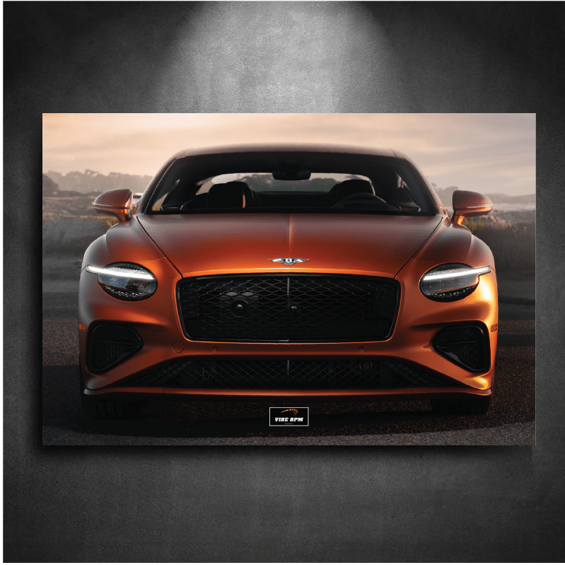 Tableau NÉON Bentley Continental GT Mulliner