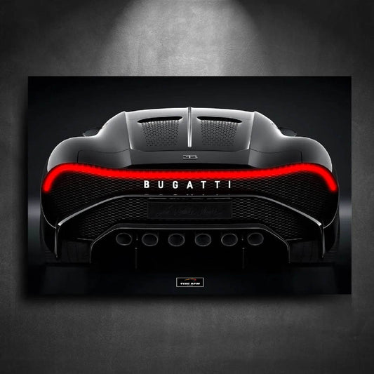 Tableau_NEON_Bugatti_La_Voiture_Noir