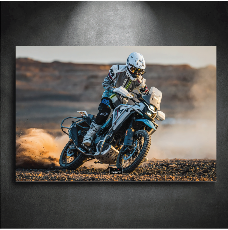 Tableau NÉON CFMOTO 450MT