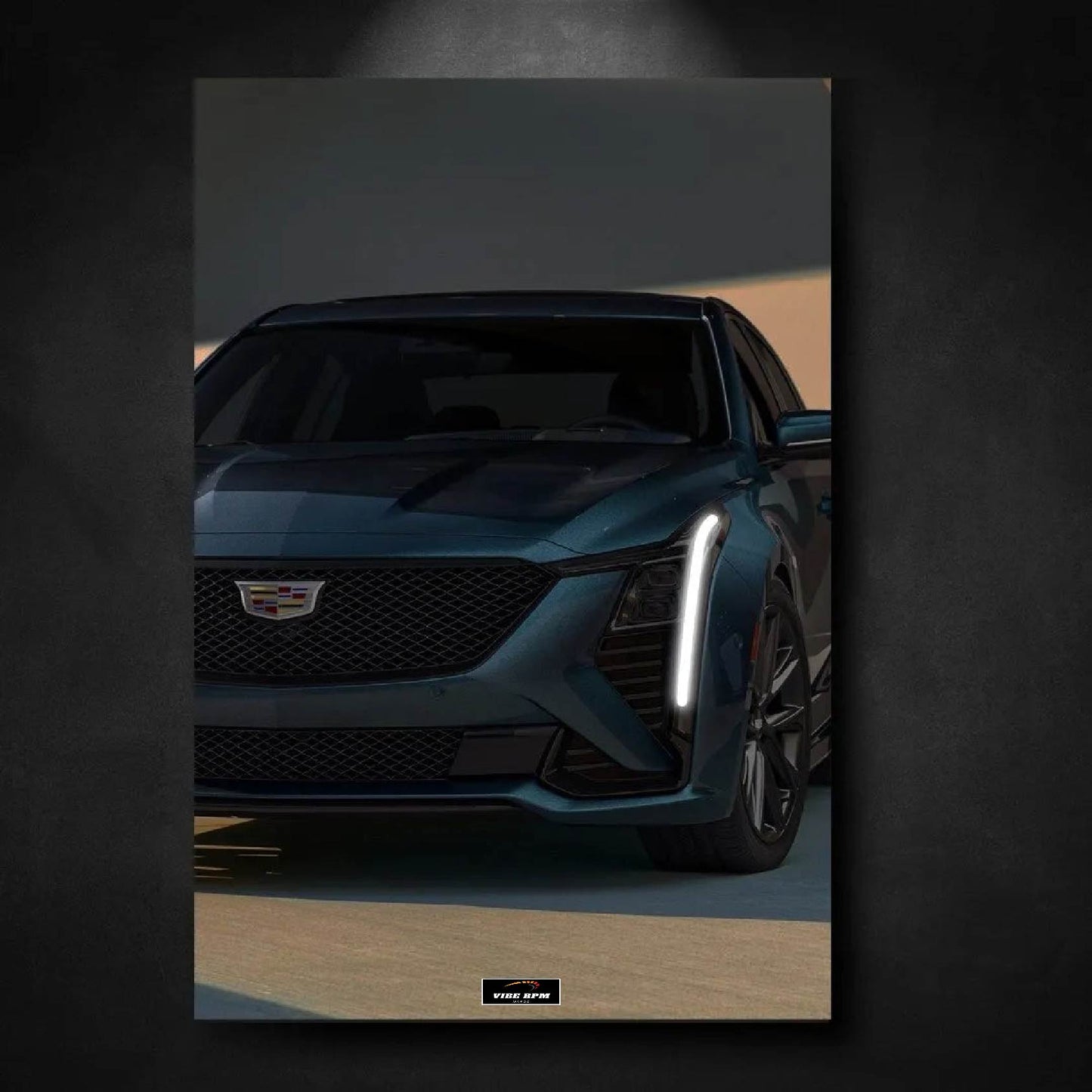 Tableau NEON Cadillac CT5 Sport viberpm