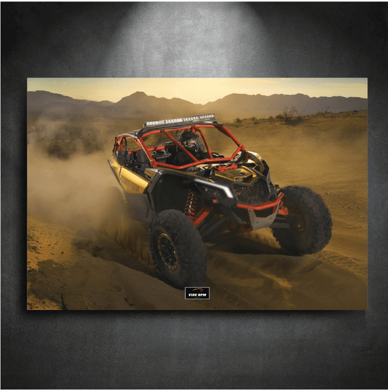 Tableau NEON Can-Am Maverick X3 Turbo 1000