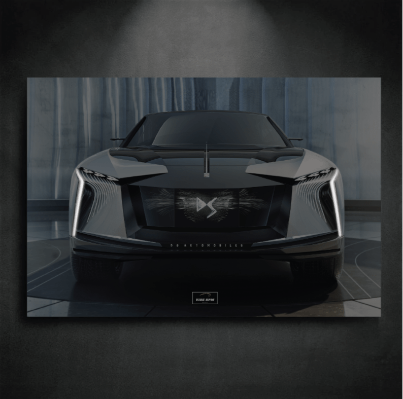 Tableau NEON Citroen DS Aero Sport Lounge Concept