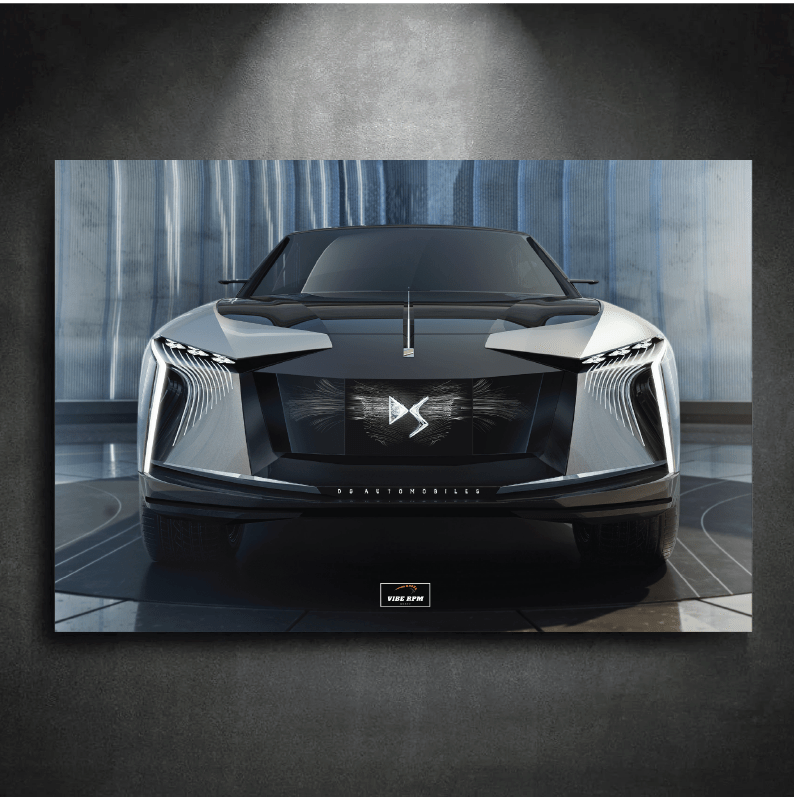 Tableau NÉON Citroen DS Aero Sport Lounge Concept