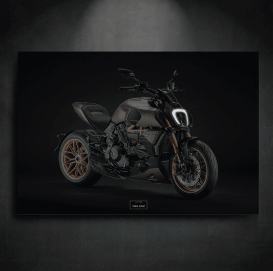Tableau NEON Ducati XDiavel Nera