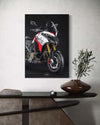 Tableau NÉON Ducati Multistrada V4